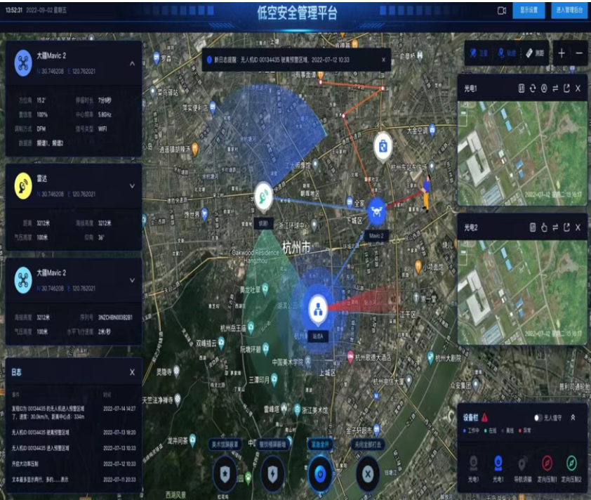低空安全管理平台功能详解(图1)